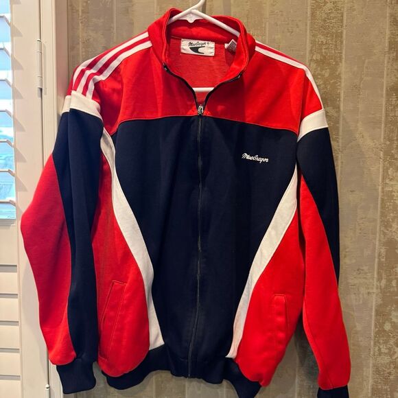 McGregor zip up‎ tracksuit patriotic size medium - Picture 1 of 5